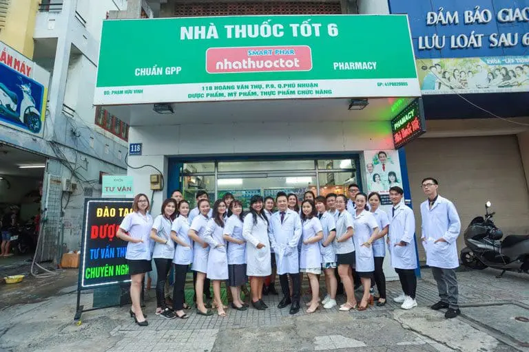 học tập cùng ban giảng huấn y khoa nhà thuốc tốt