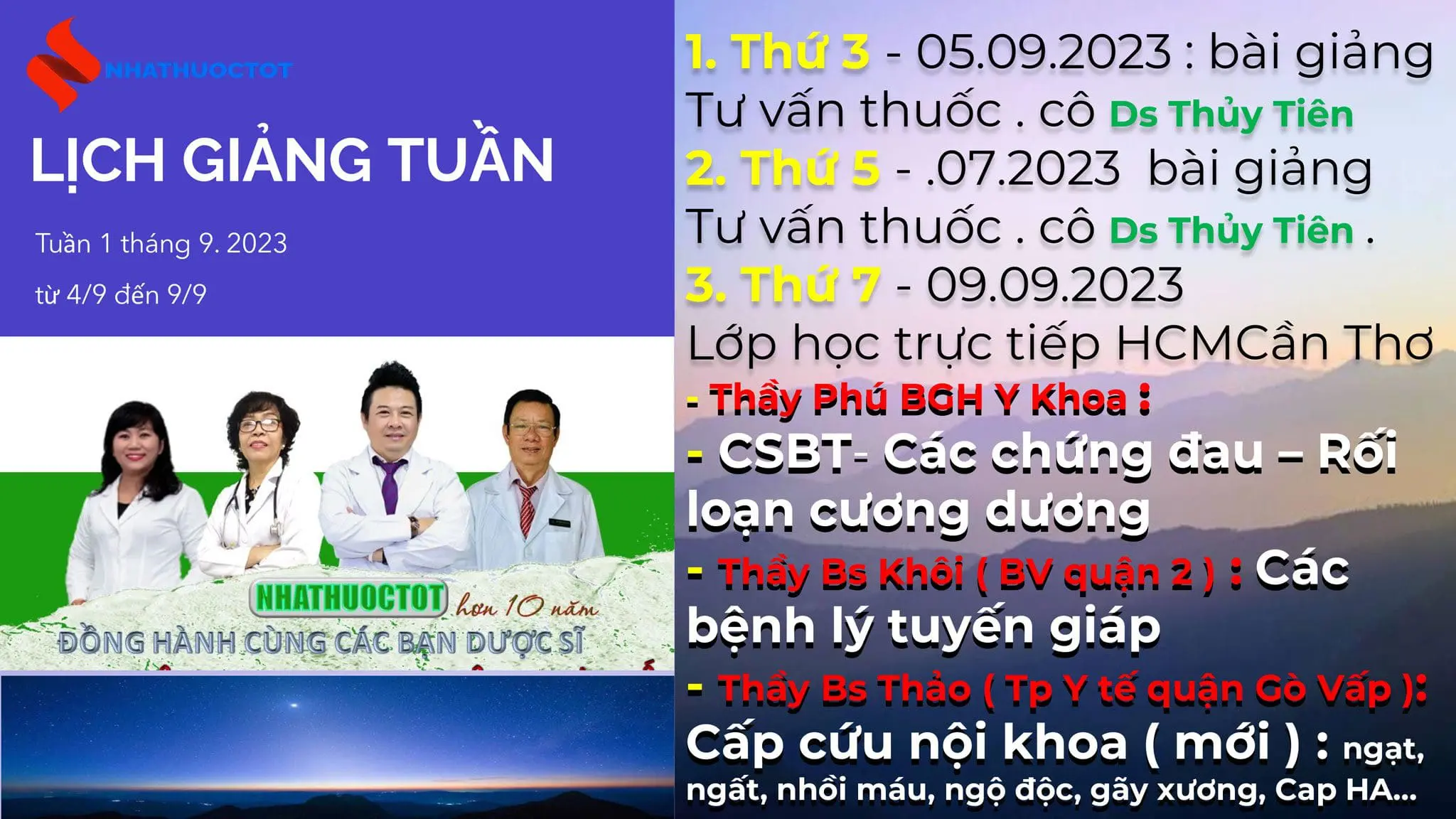 Lich giang tuan 1 thang 9 nam 2023 new