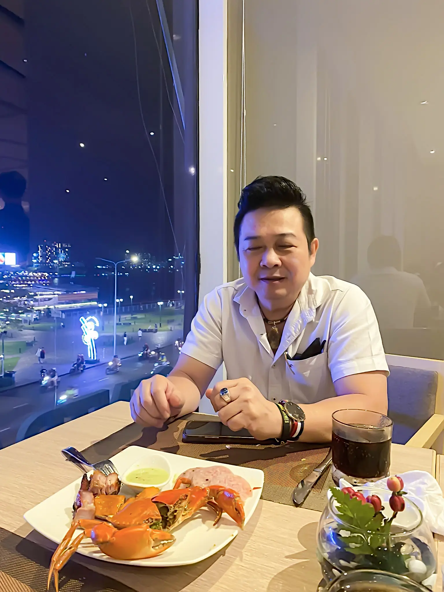 HỘI NGỘ TẠI HỘI THẢO KHOA HỌC VÀ THƯỞNG THỨC NHỮNG MÓN ĂN NGON 11 thay nhathuoctot du hoi thao khoa hoc tai liberty saigon center riveside 2 picc
