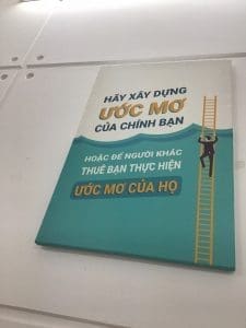 TẠP CHÍ 16 HÃY XÂY DỰNG ƯỚC MƠ CỦA CHÍNH BẠN