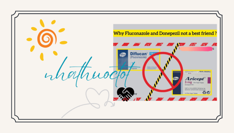 Fluconazol vs Donezepil