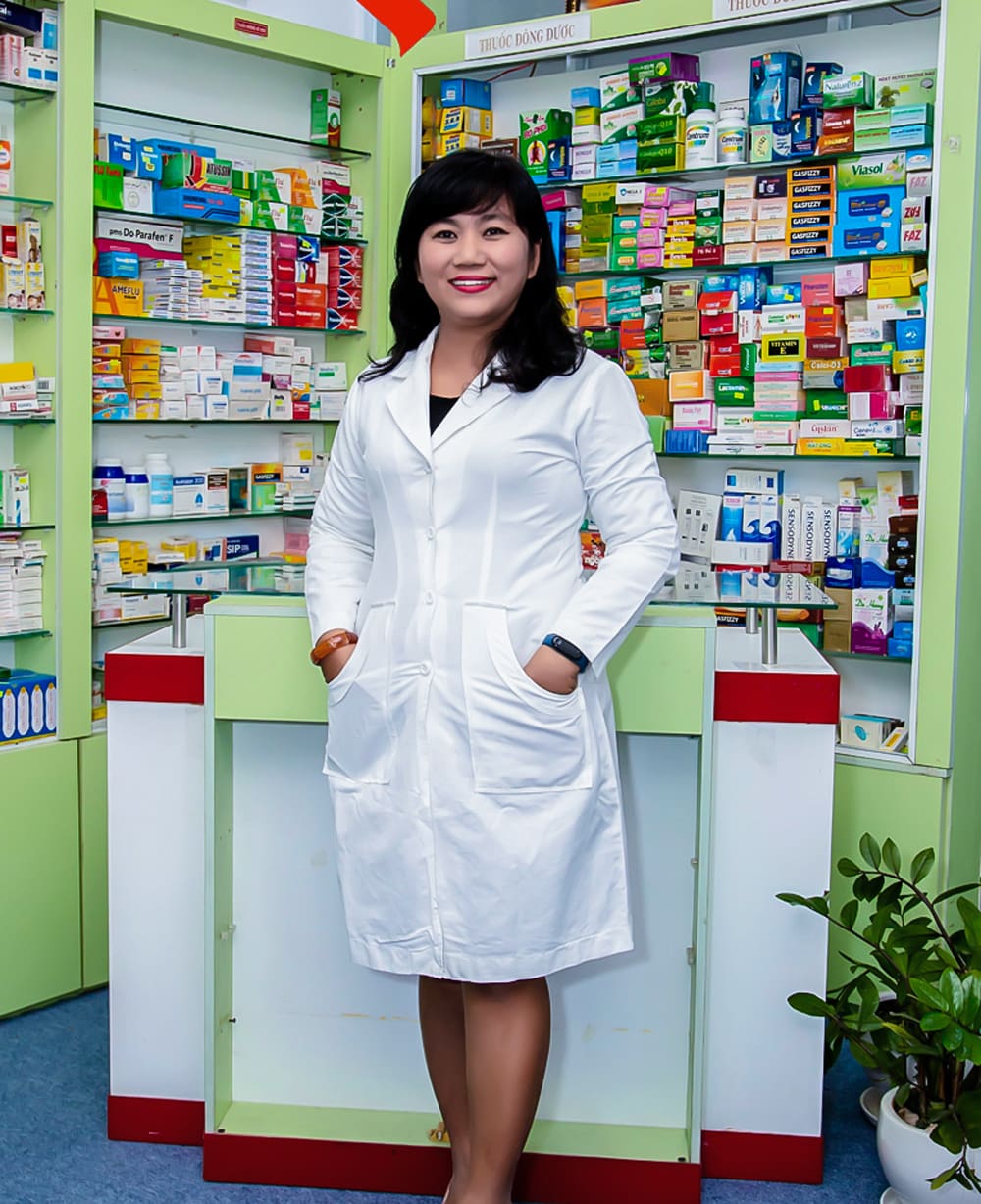 Co thuy Tien party khia truong van phong nhathuoctot 24.5.2019 anh1000